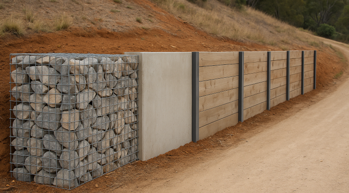 Retaining Wall Engineering Services